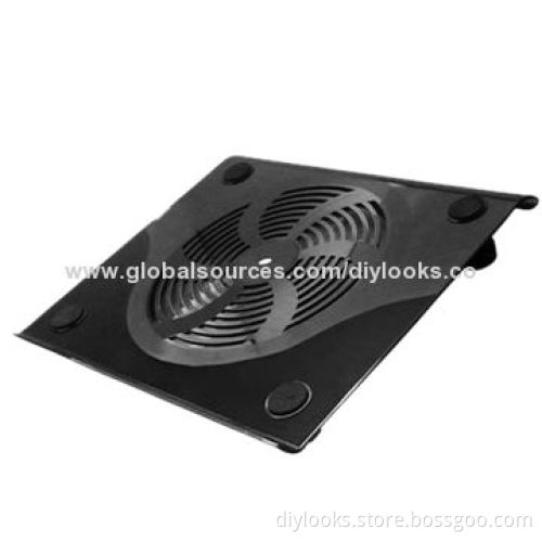 Cooling Cooler Pad for PC 14.1 inches - 15.4 inches (Black)